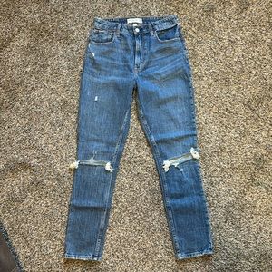 Curve Love High Rise Skinny Jean